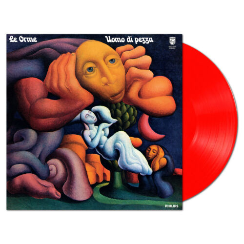 ORME,LE - Uomo di Pezza ( gatefold numbered lim. Edition 180gr red vinyl)